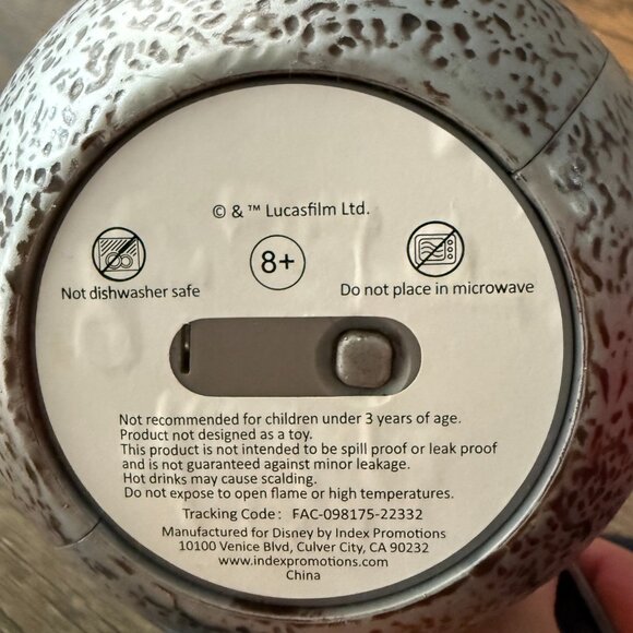 Star Wars Galaxy’s Edge Orb Sipper – Pink/Purple Light-Up – Disney Parks Exclusi - Picture 3 of 3